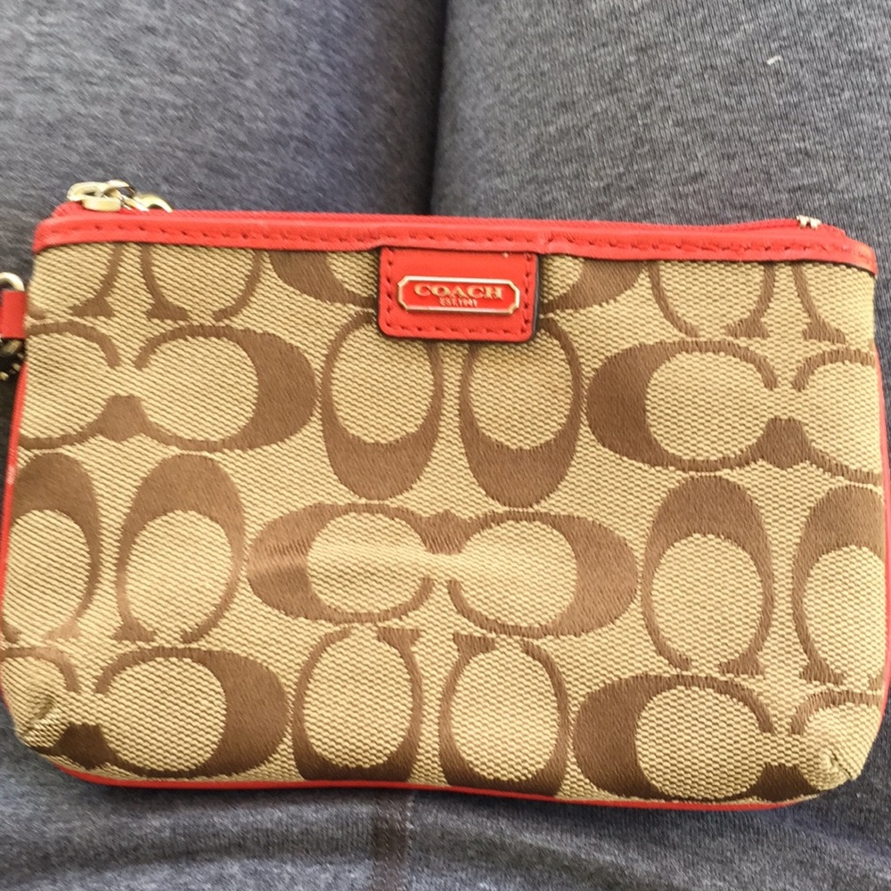 Coach wristlet